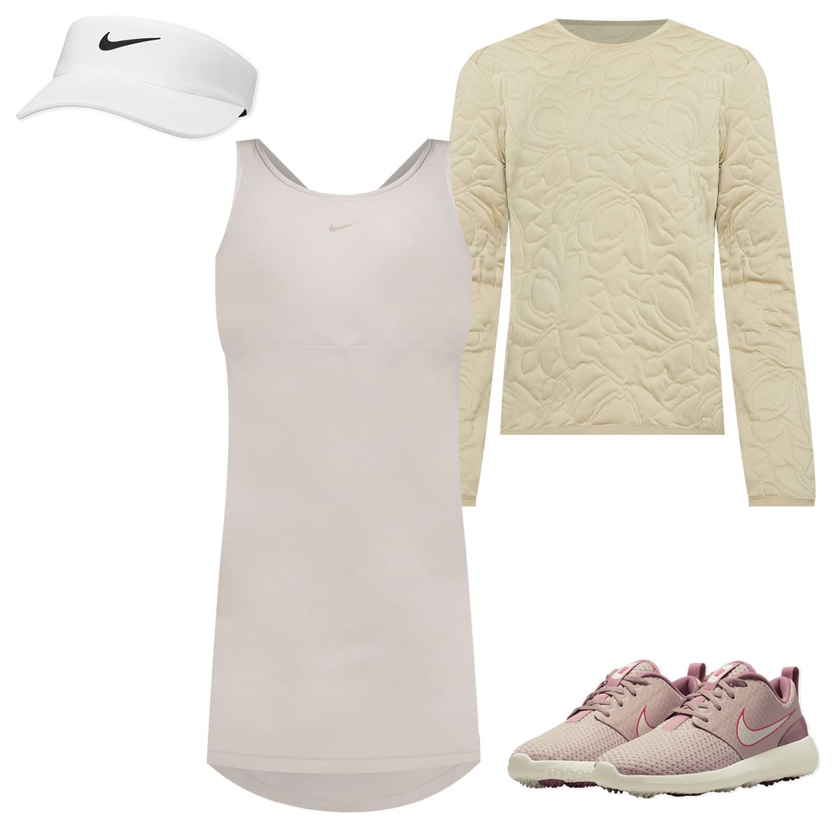 5 looks de golf para mujer