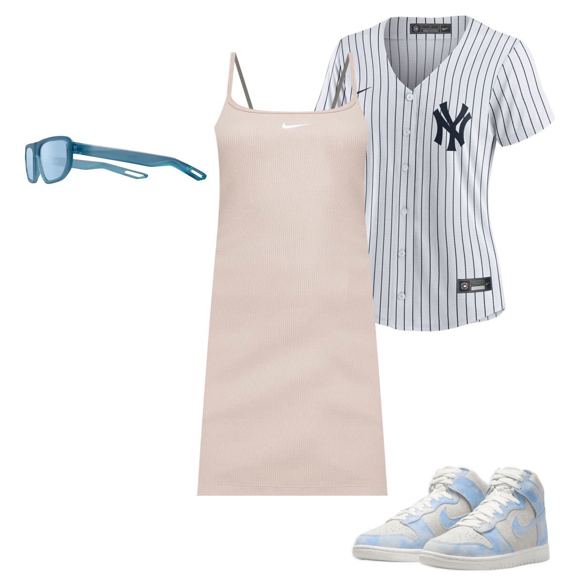 Come abbinare una maglia da baseball Nike
