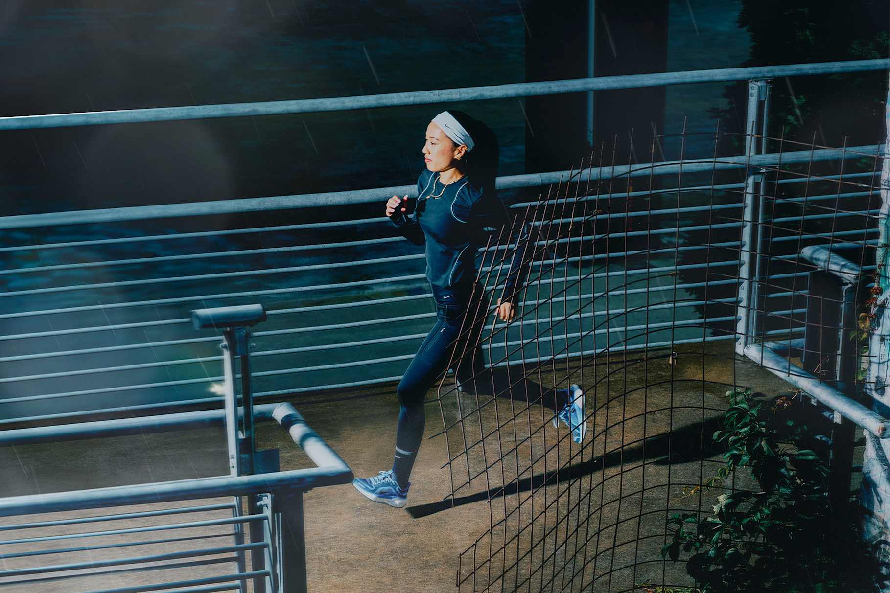 Le meilleur équipement pour le running sous la pluie