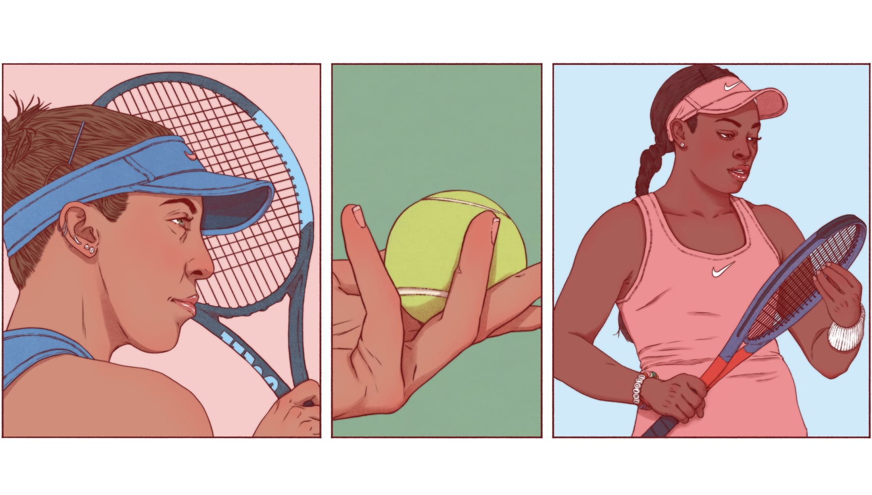 Et interview med Madison Keys og Sloane Stephens