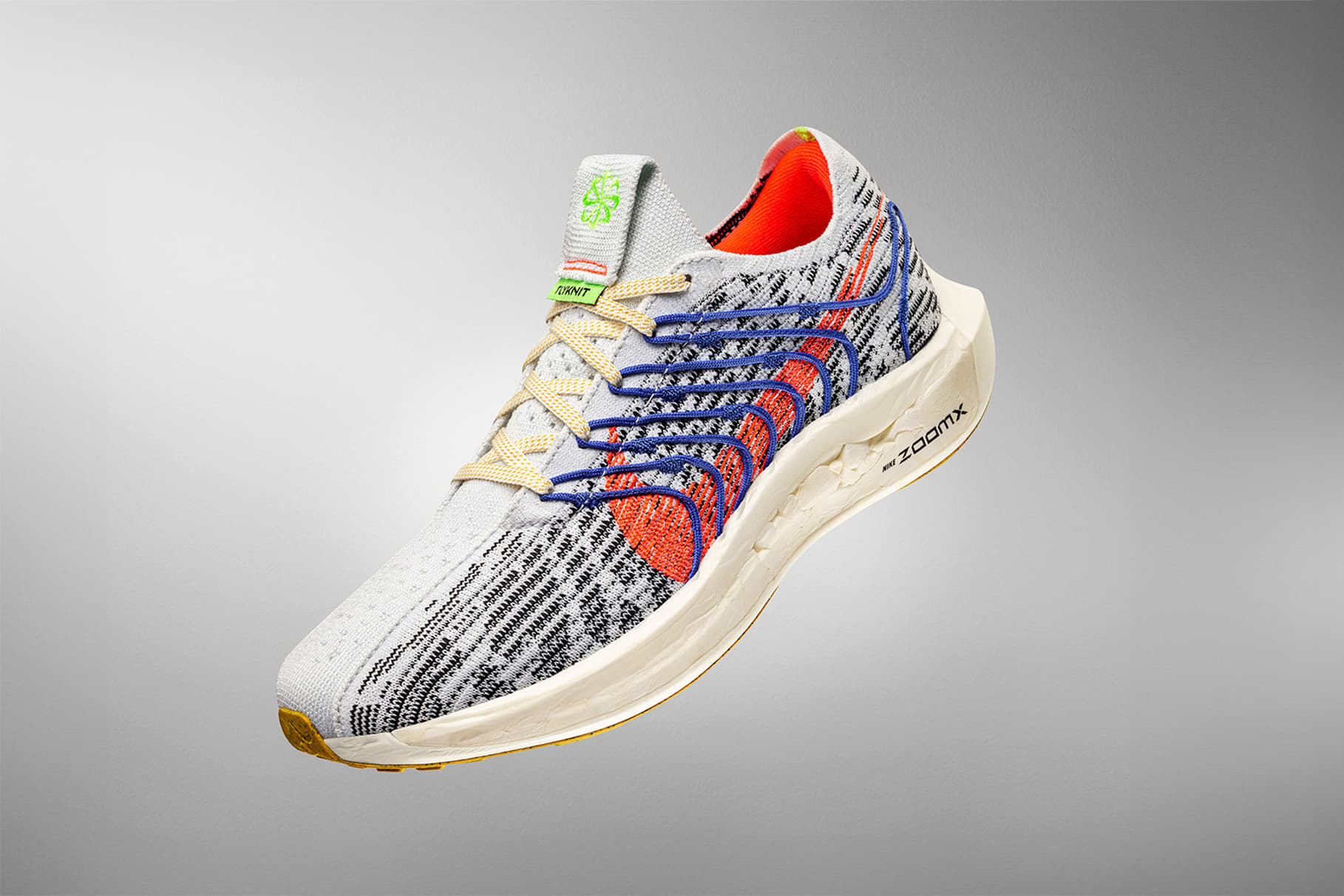 La versatile Nike Pegasus Turbo Next Nature si muove con disinvoltura su qualsiasi tipo di terreno