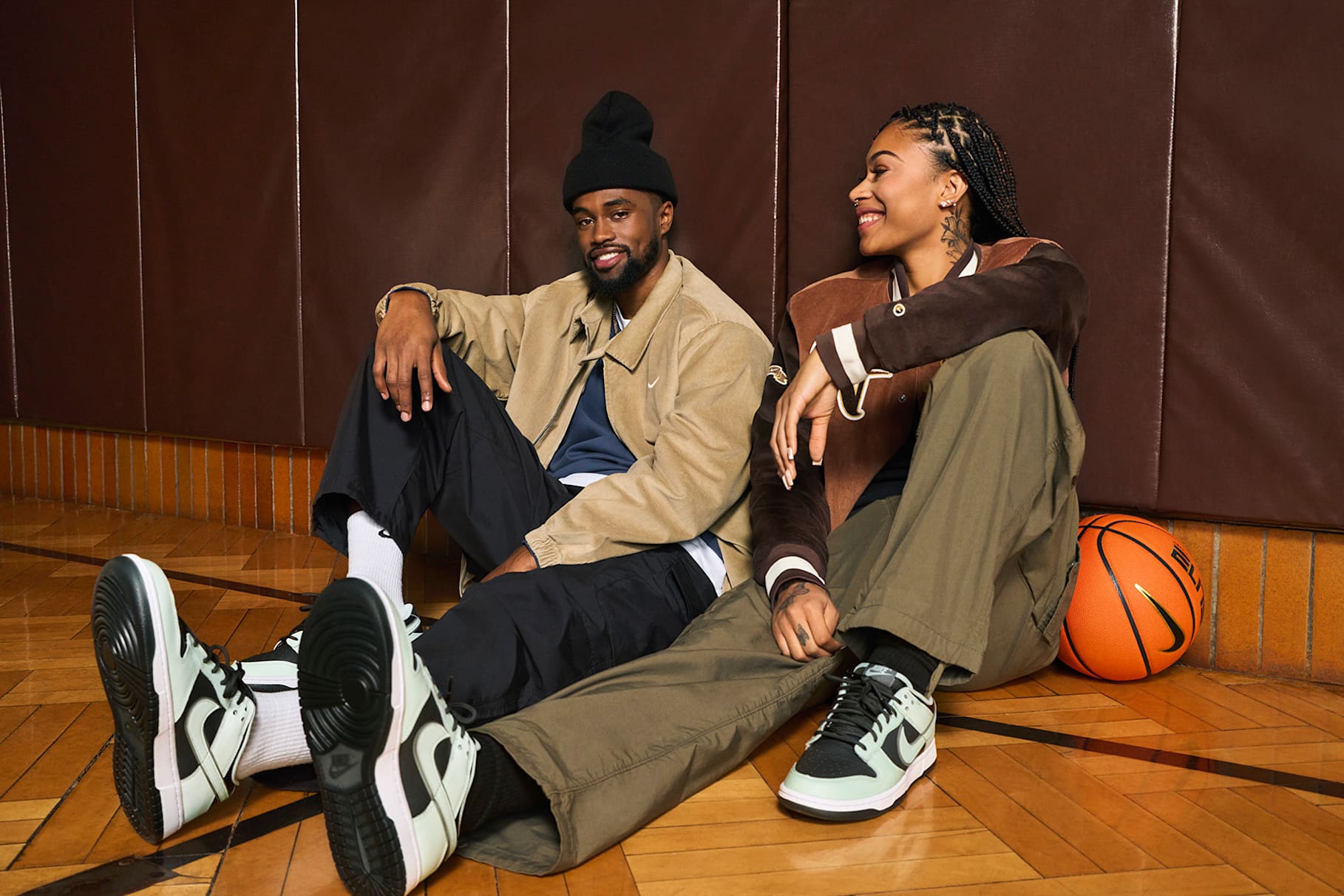 Consells de talles oficials de les Nike Dunk