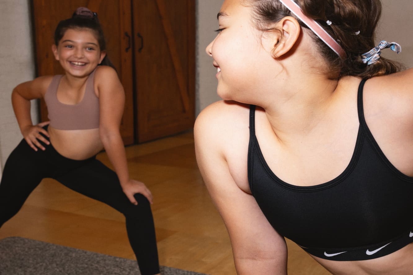 Kifejezetten lányoknak készült sportmelltartók