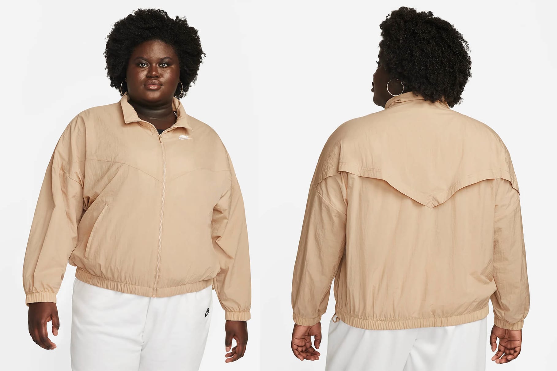 The Best Women's PlusSize Jackets by Nike. Nike CH