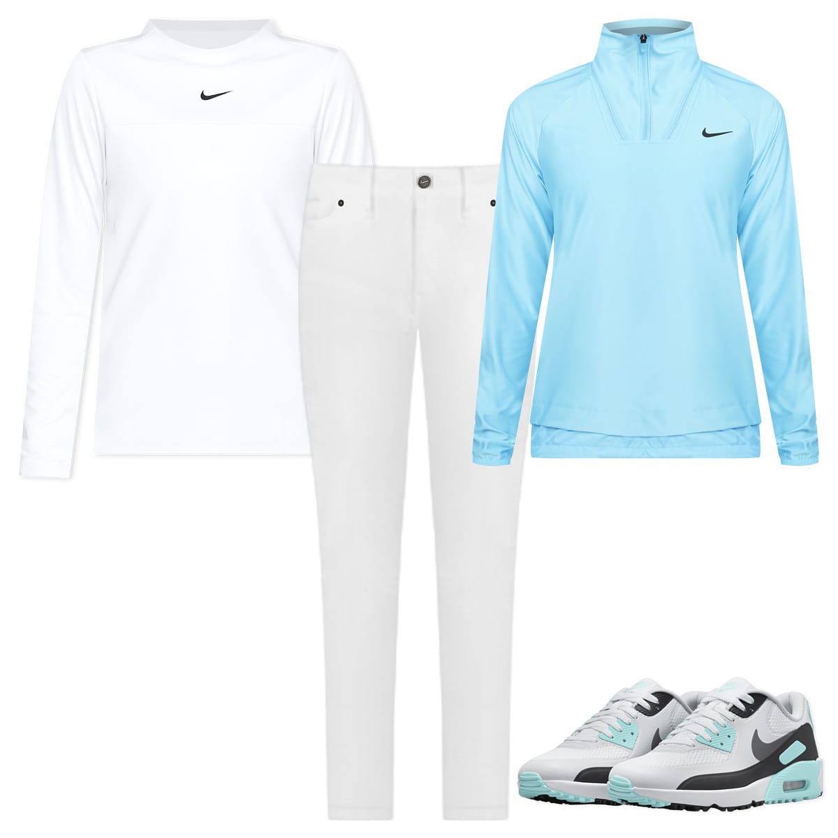 5 looks de golf para mujer