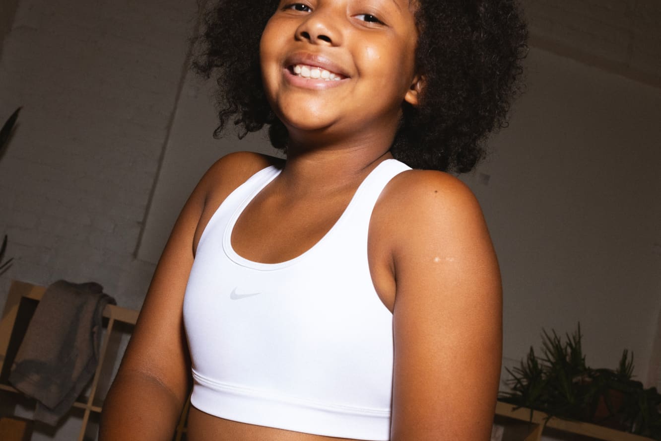 Find her perfect size and fit