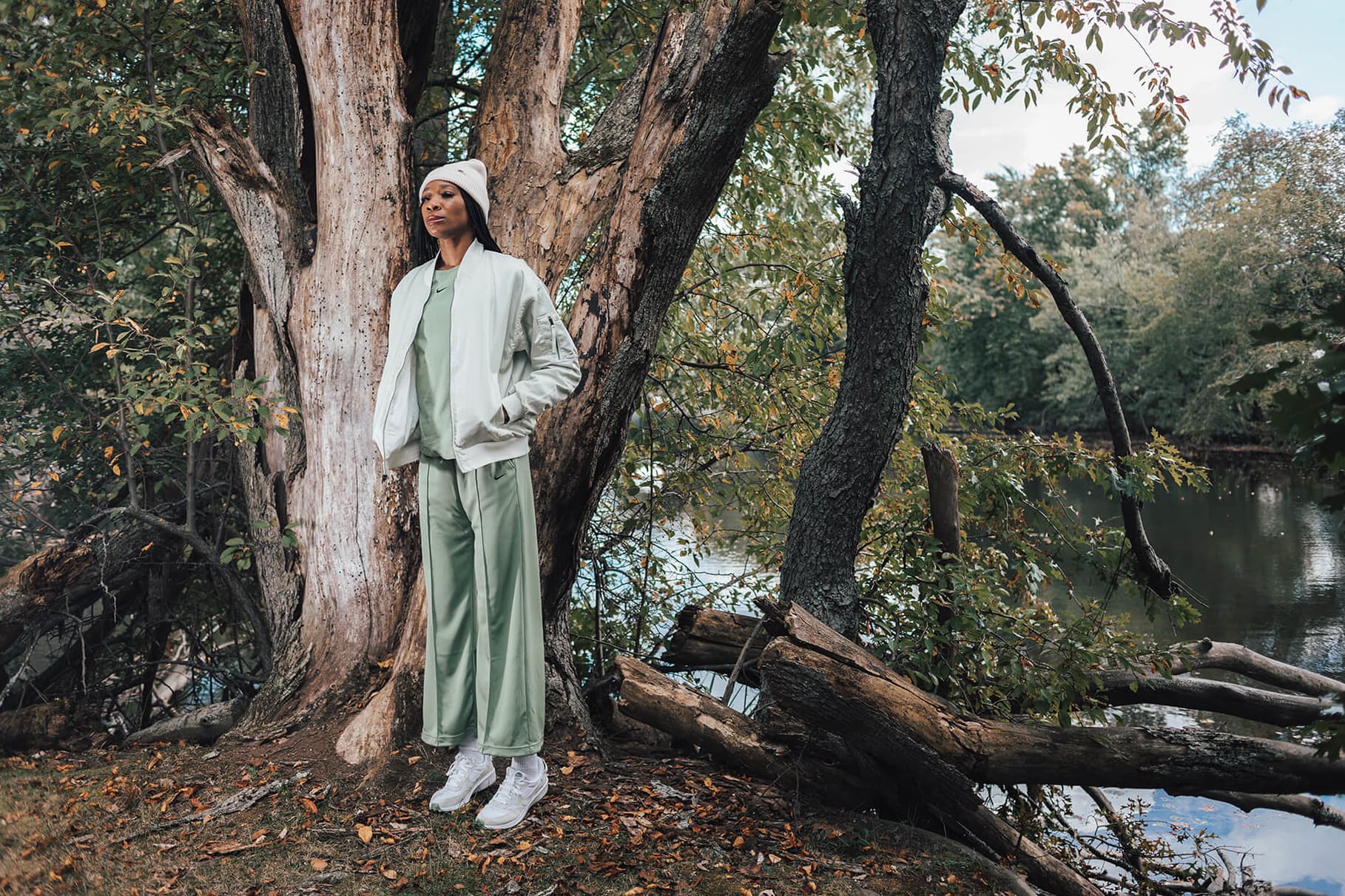 5 looks Nike ideales para los días fríos