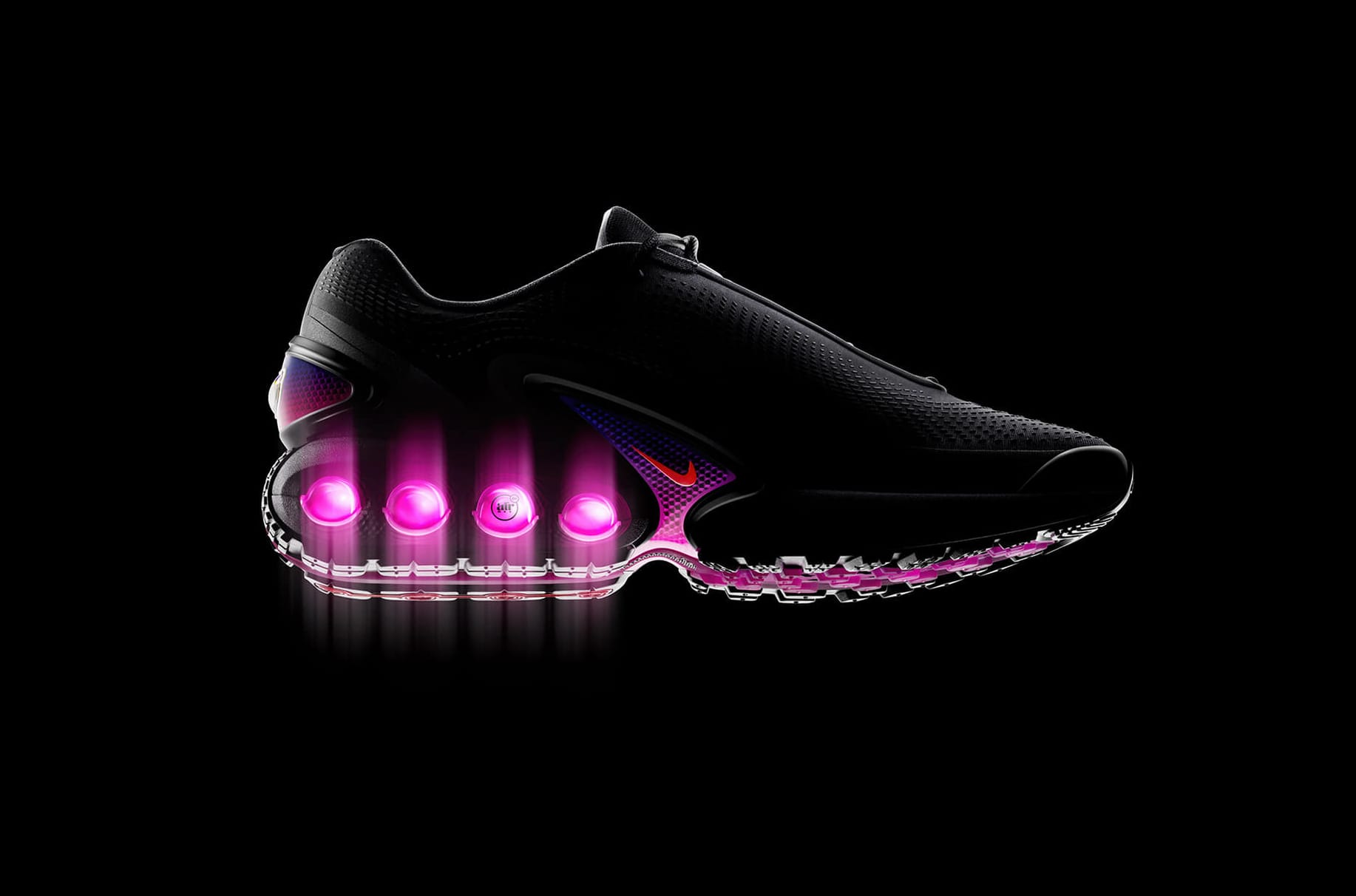 Nike introduceert baanbrekende technologie met de release van de Air Max Dn schoen