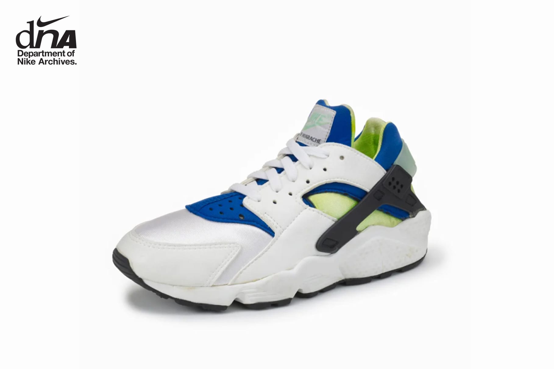 The history of the Nike Huarache