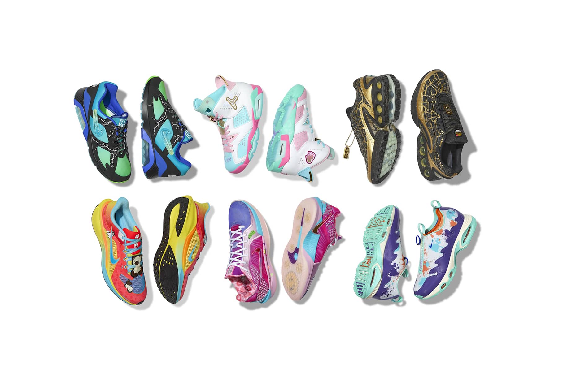 Doernbecher Freestyle 20コレクションには、若きデザイナーによる注目のシューズが勢ぞろい