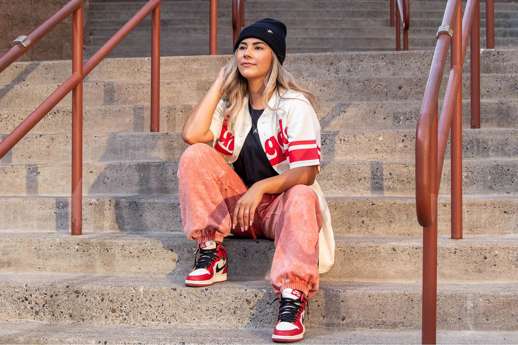 Cinque fantastici outfit con i berretti Nike
