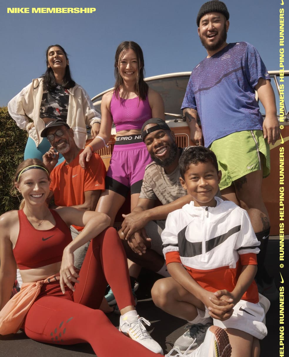 Running Shoe Finder. Nike ID