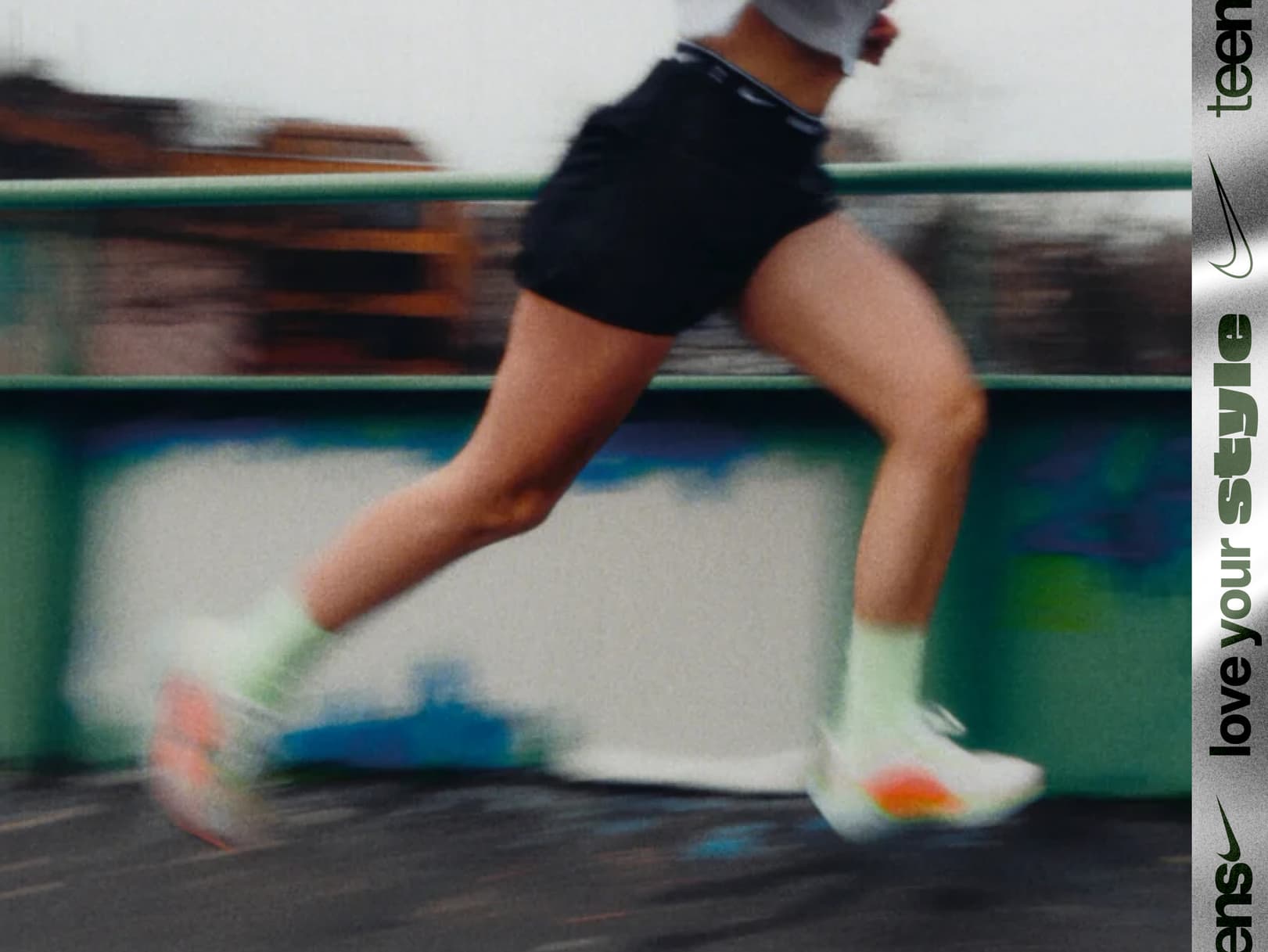 Nike Teens: your home of the latest fashion, inspiration and real feelings 