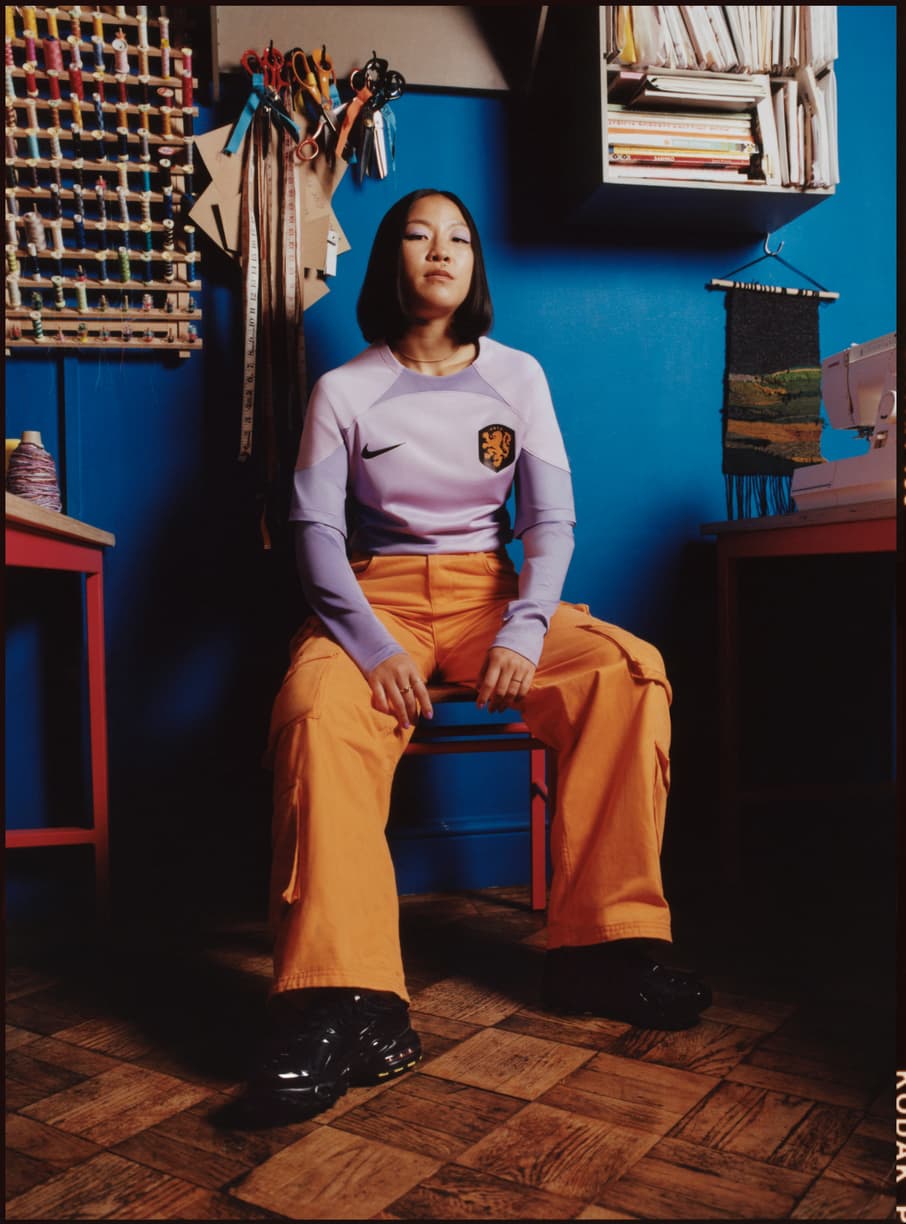 A Nike FC megjelenése: Nicole