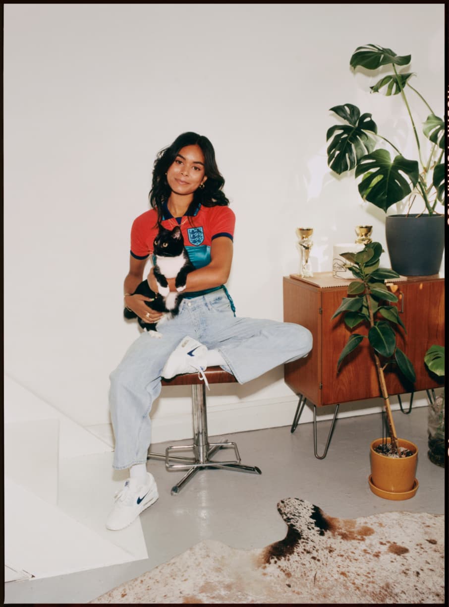 El look de Nike F.C.: Maria