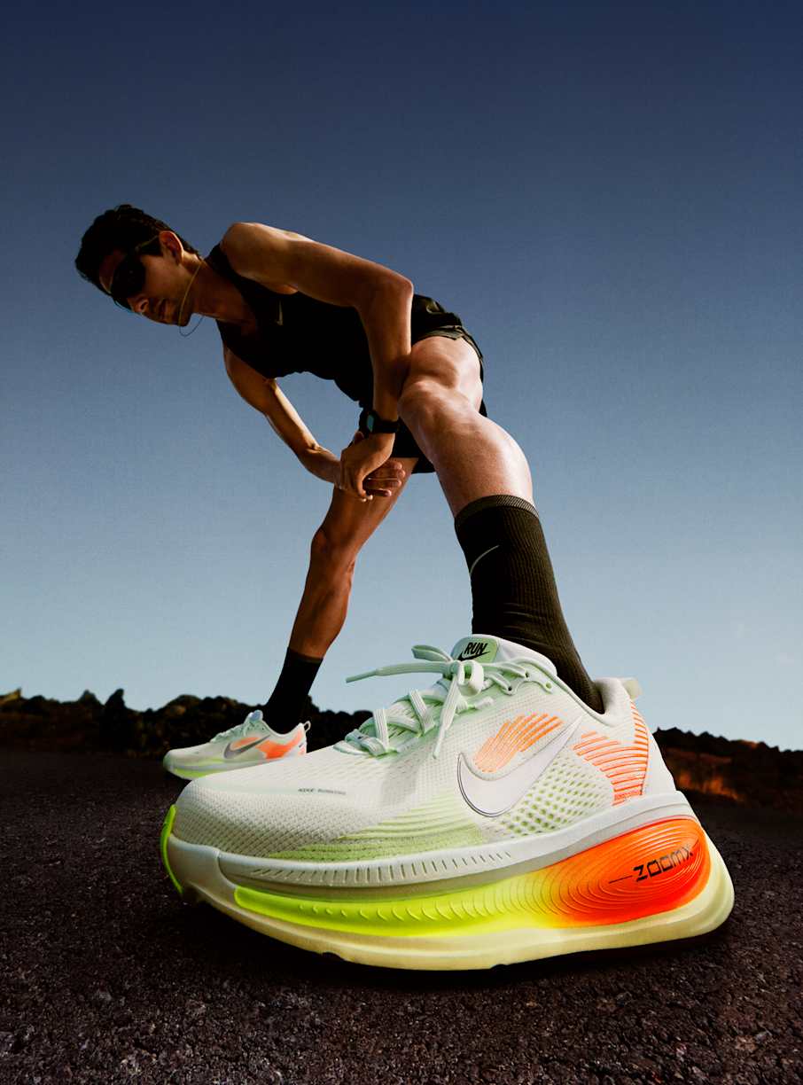 How runners paved the way for the Nike Vomero 18 