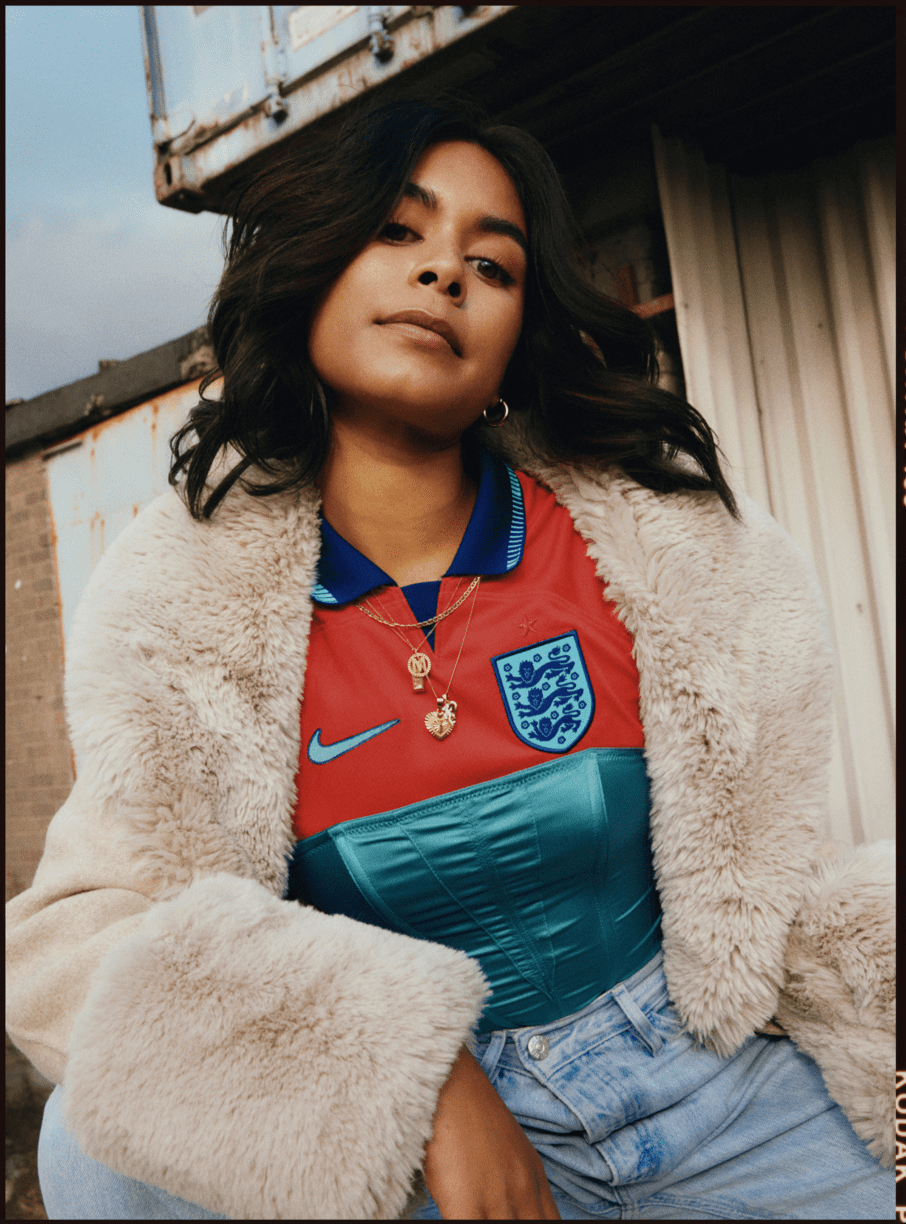 El look de Nike F.C.: Maria