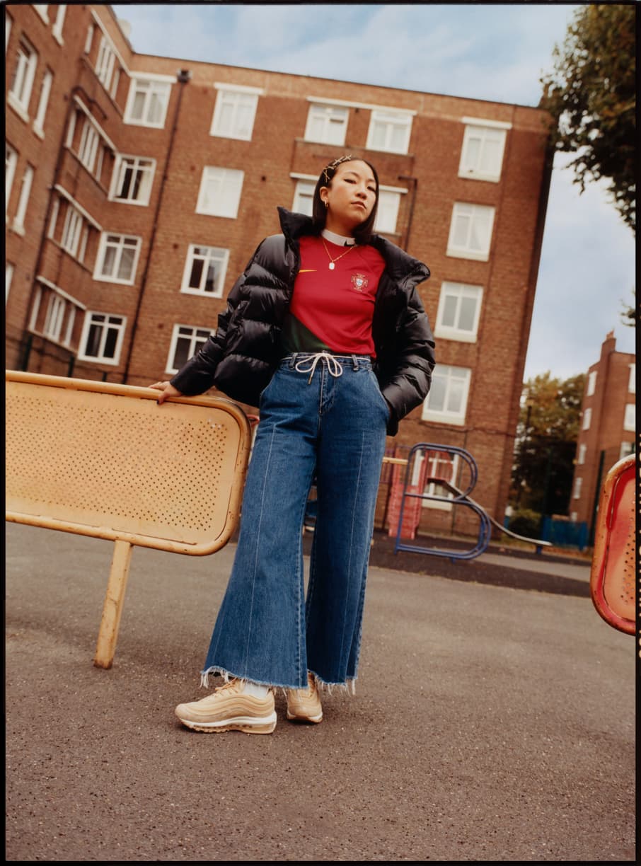Le look Nike FC : Nicole