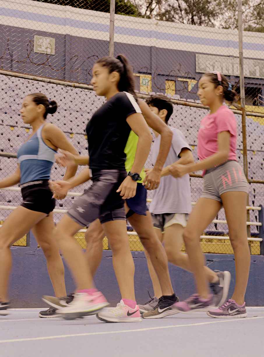 In Good Company: Marchistas Race Walking