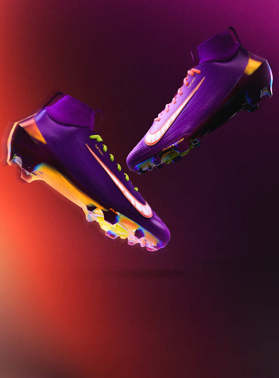 Pure pace. Zero mercy.