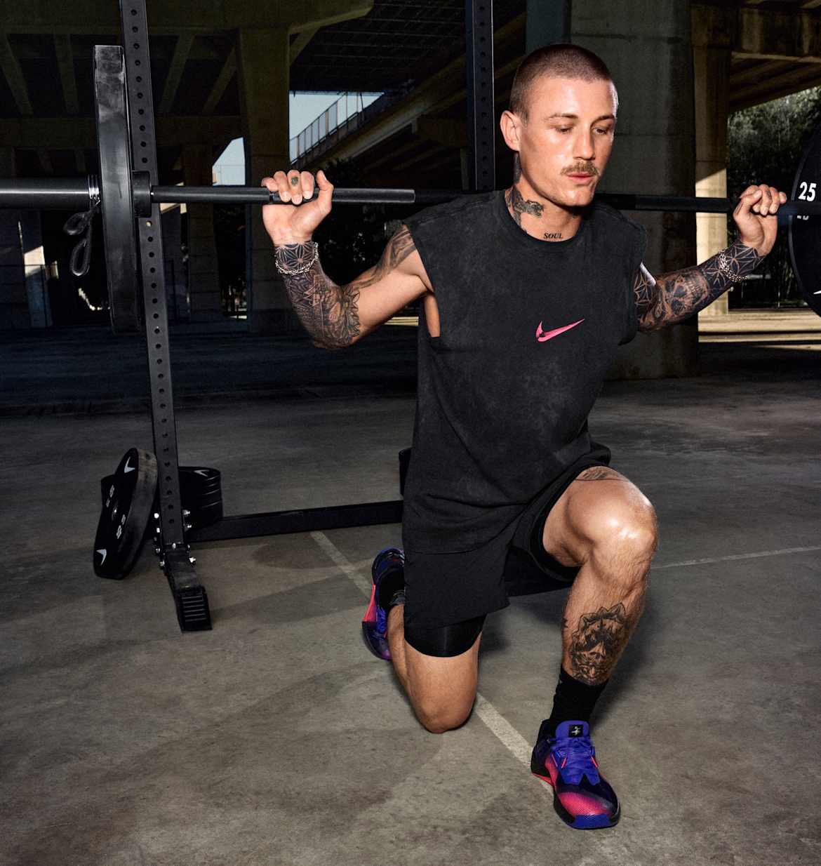 Nike Training, Dalo todo en cada repetición
