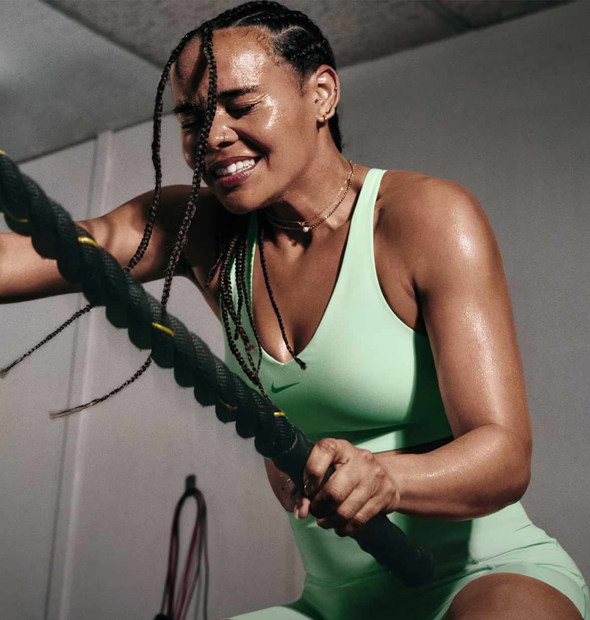 Nike Training, Actividad intensa sin sudor
