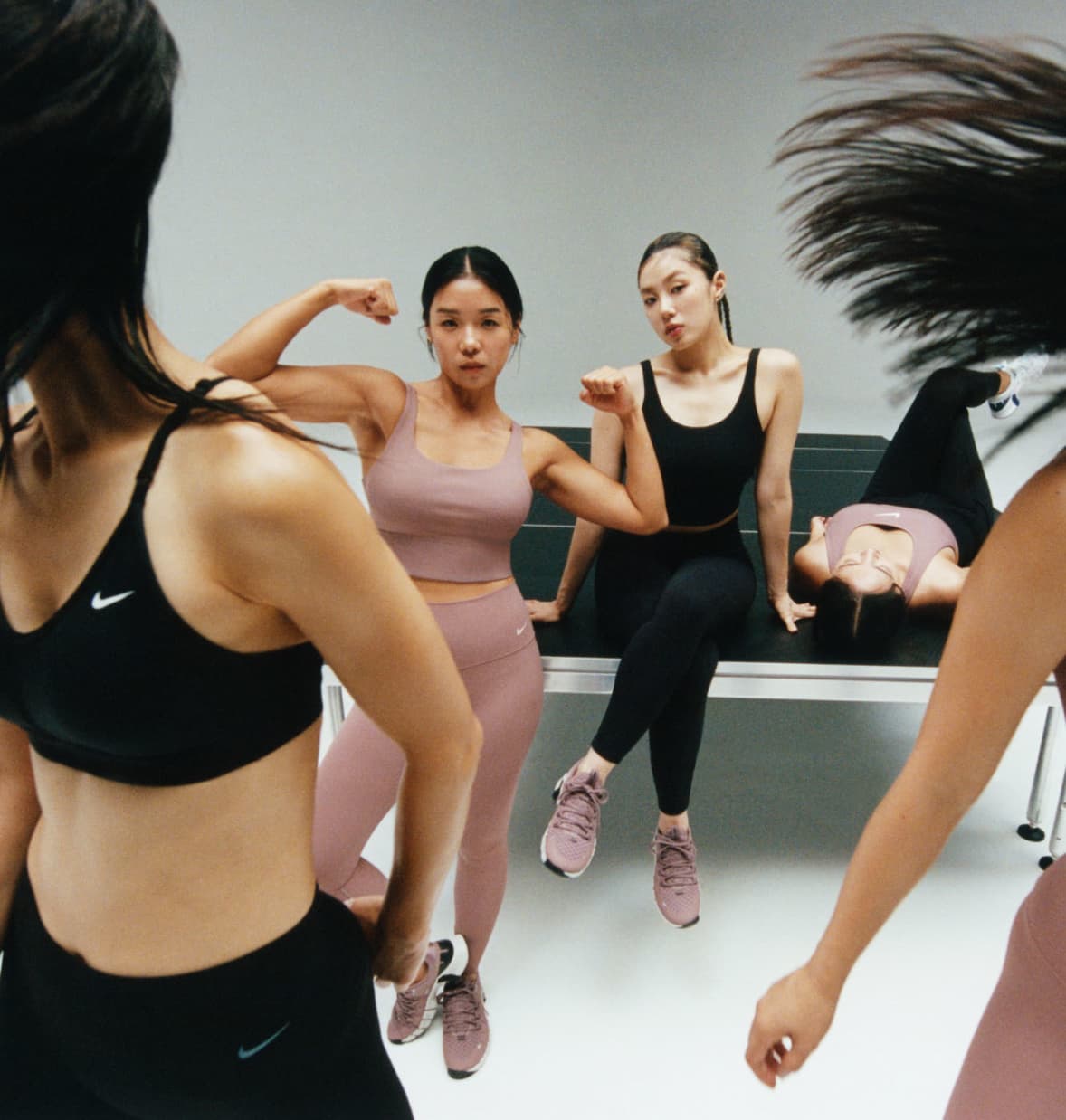 Nike Well Collective, entrenamiento, calzado, ropa y equipo