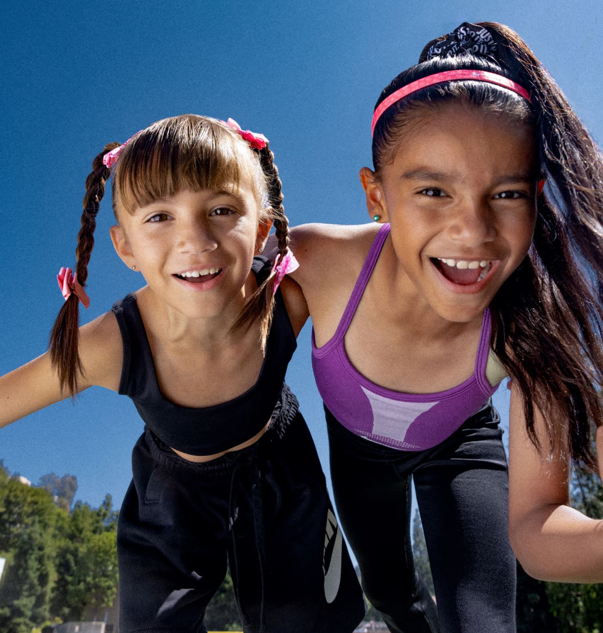 Girls' Sports Bras