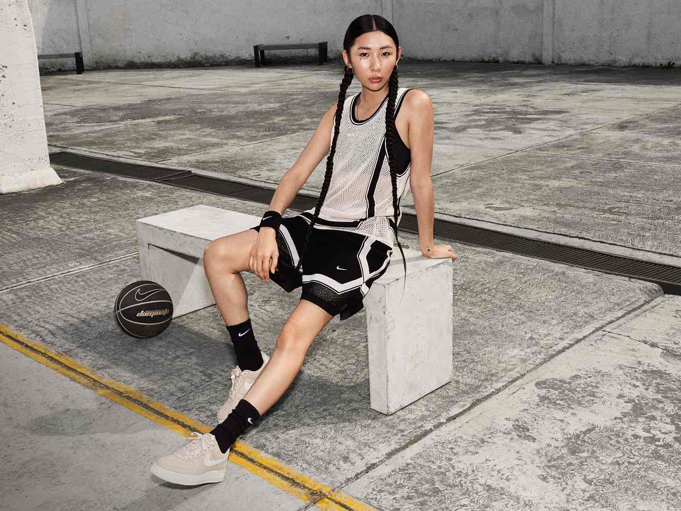 Nike Basketball, After the Game fits.