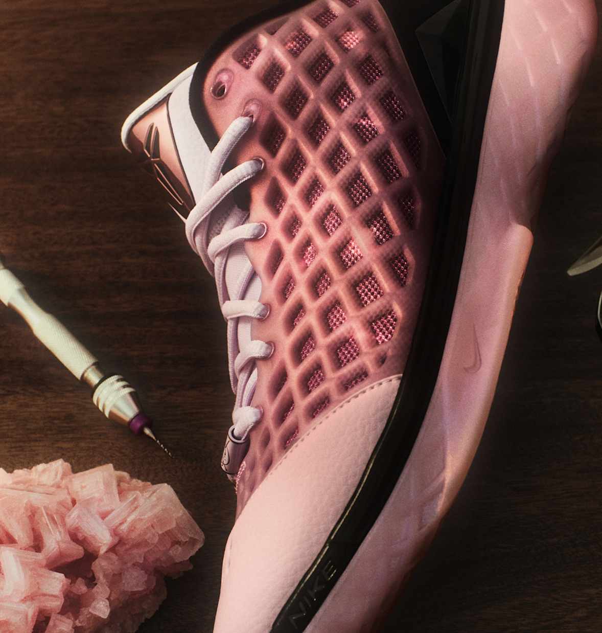 Kobe Bryant, Lower. Lighter. Sharper. A classic gem, <br>refined for today’s game.