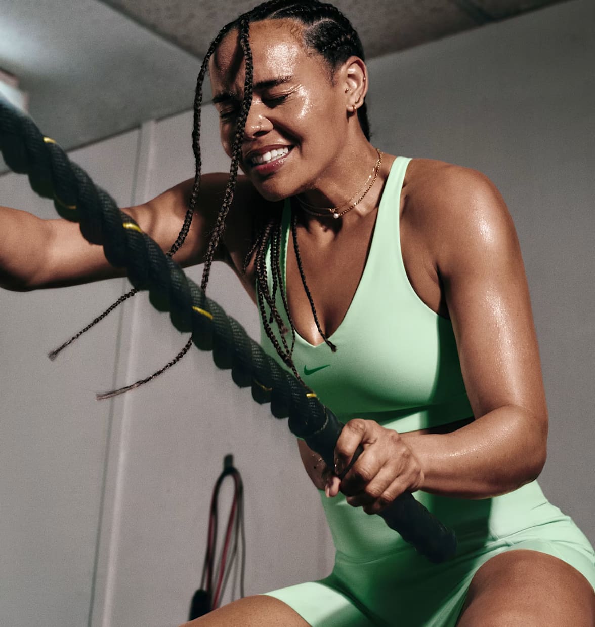 Nike Training, 拼盡全力，一樣乾爽從容