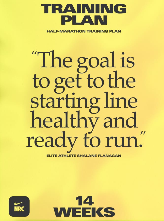 Toujours plus vite, Chapitre 3 : le guide de course de Nike Running