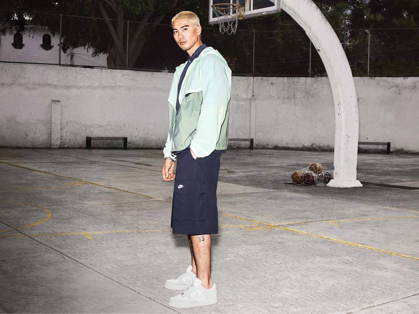 Nike Basketball, On-Court Looks.