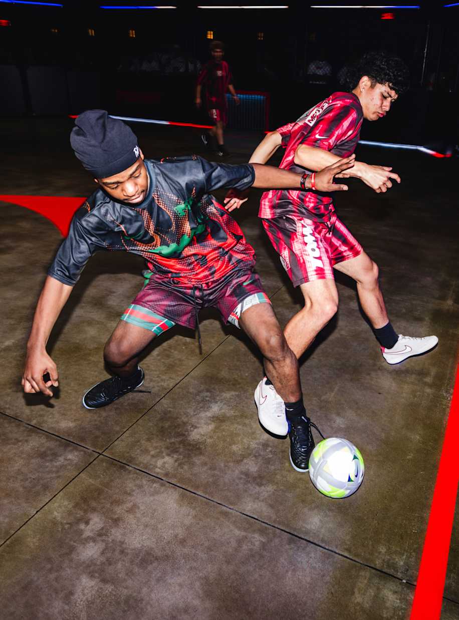 Nike Toma: Global Street Soccer Movement