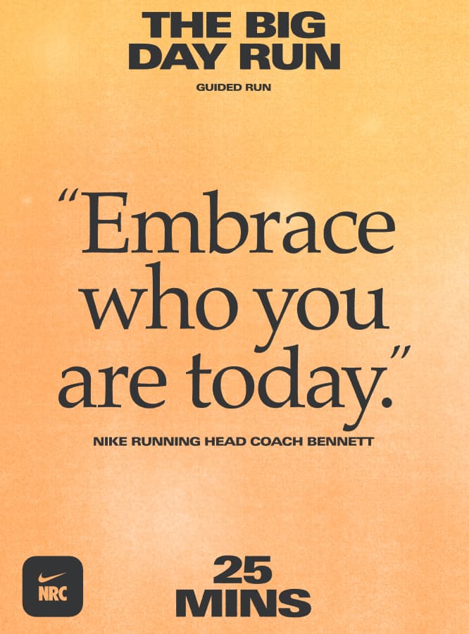 自分の「最速」に挑戦 第3章:Nike Runningのレースガイド