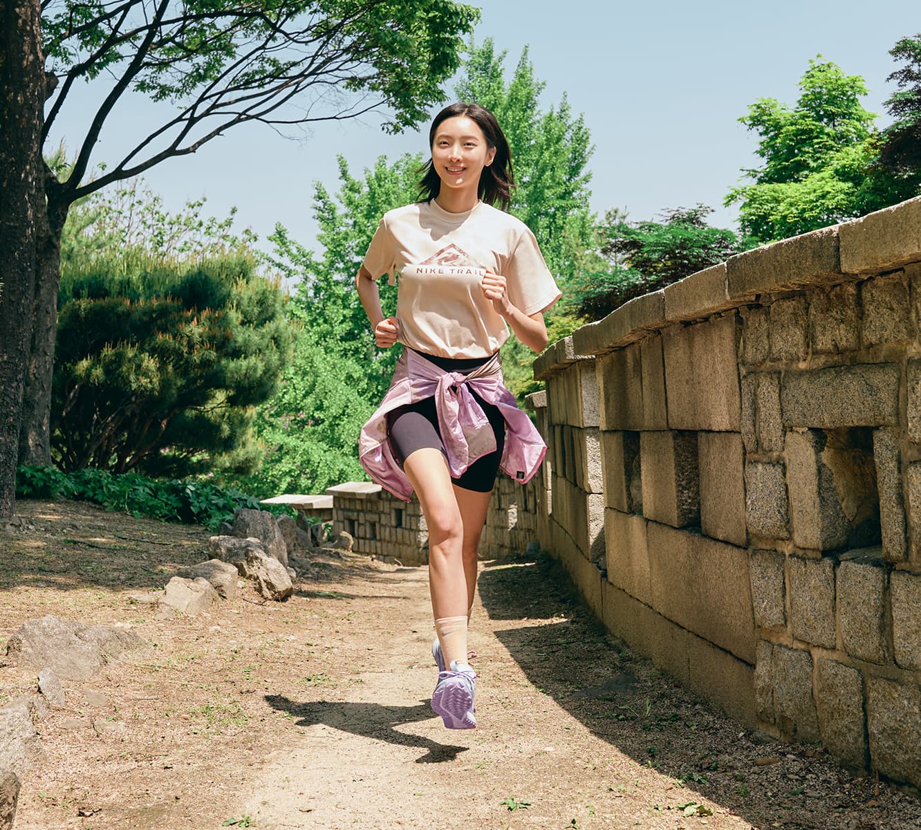 여름을 즐기는 썸머 트레일 러닝 스타일링