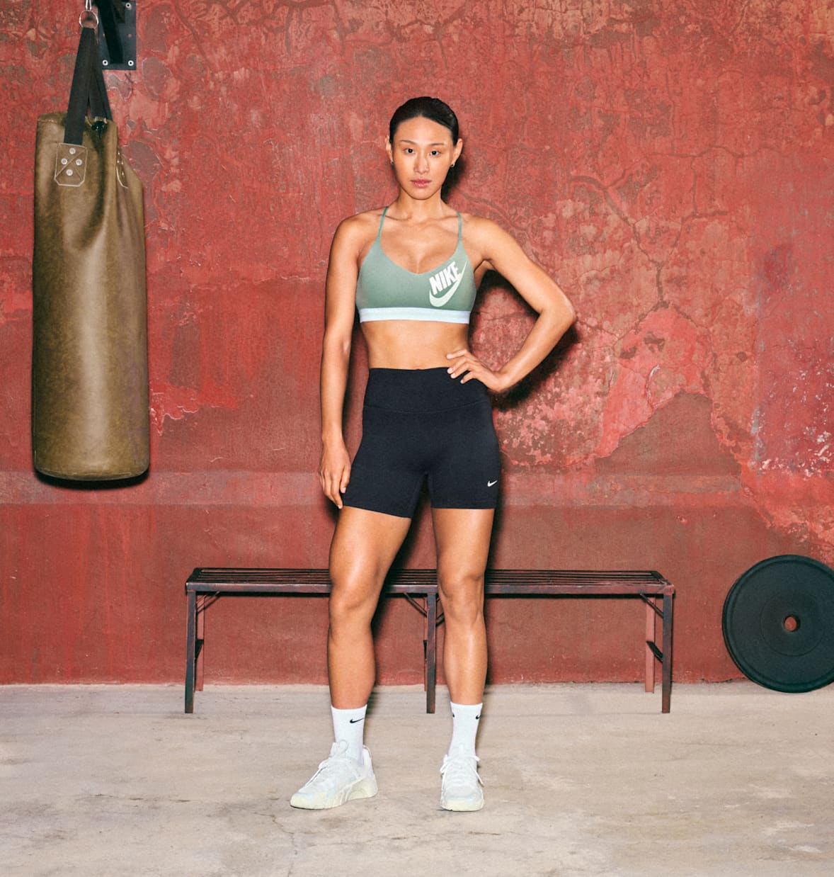 Nike Training, 全力以赴