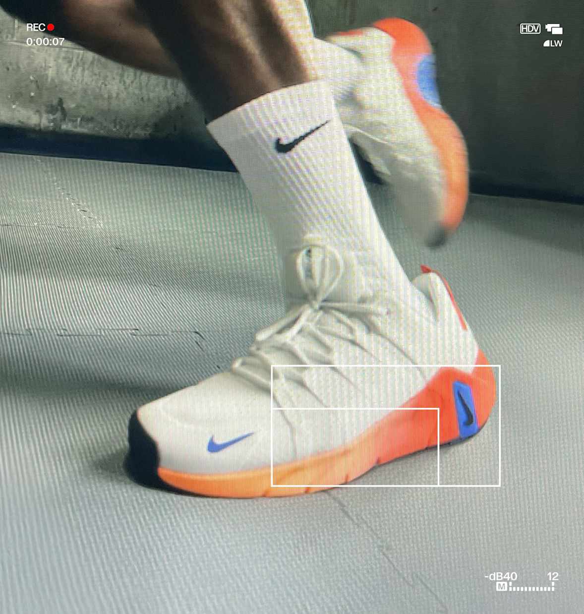 Nike Antrenman, Hareketin Kontrolü Sende