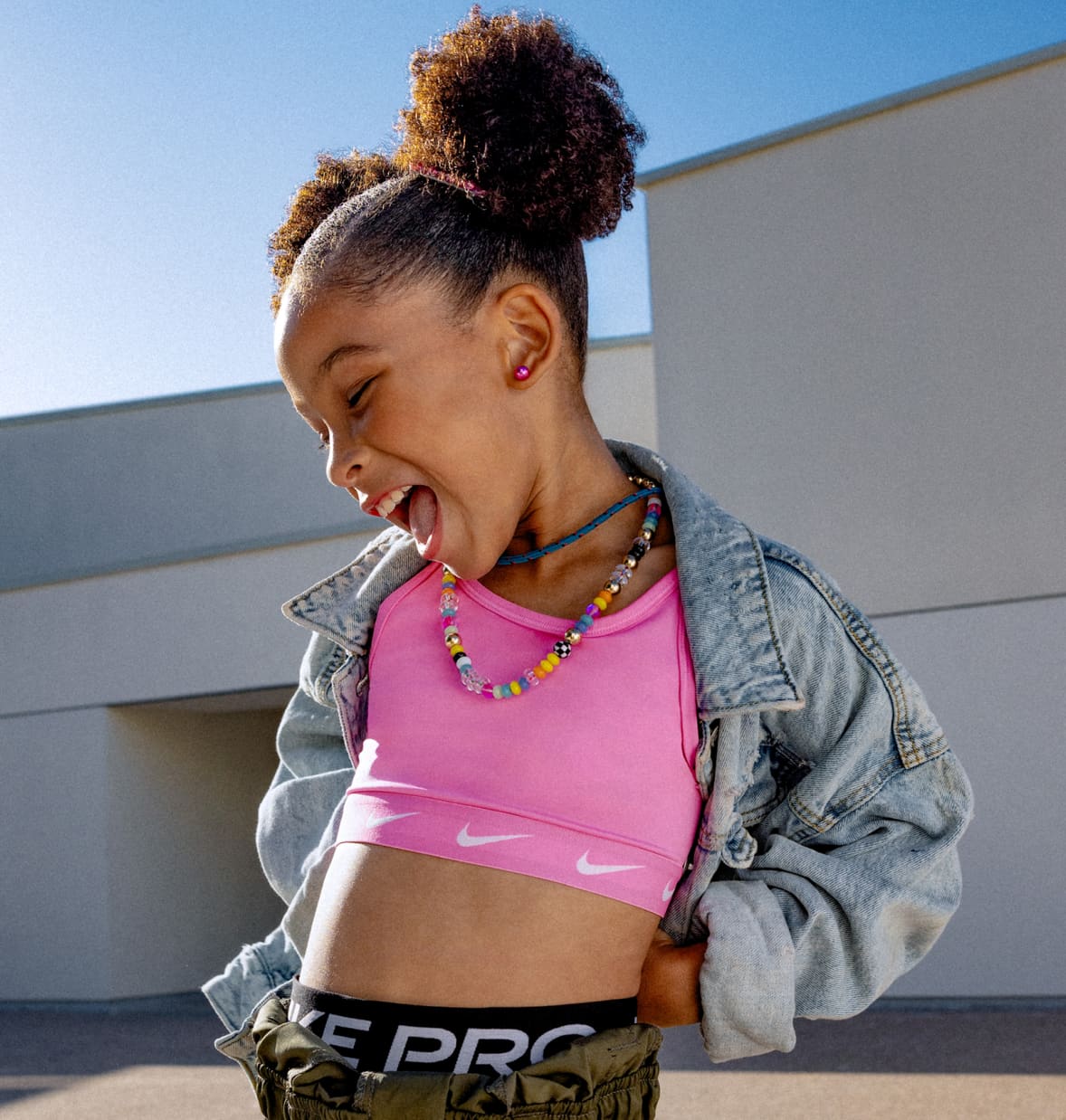 Girls' Sports Bras