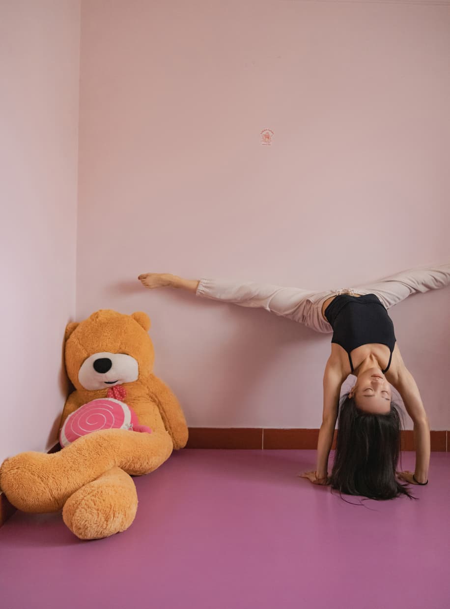 跳著童話舞步的 B-girl 王晴