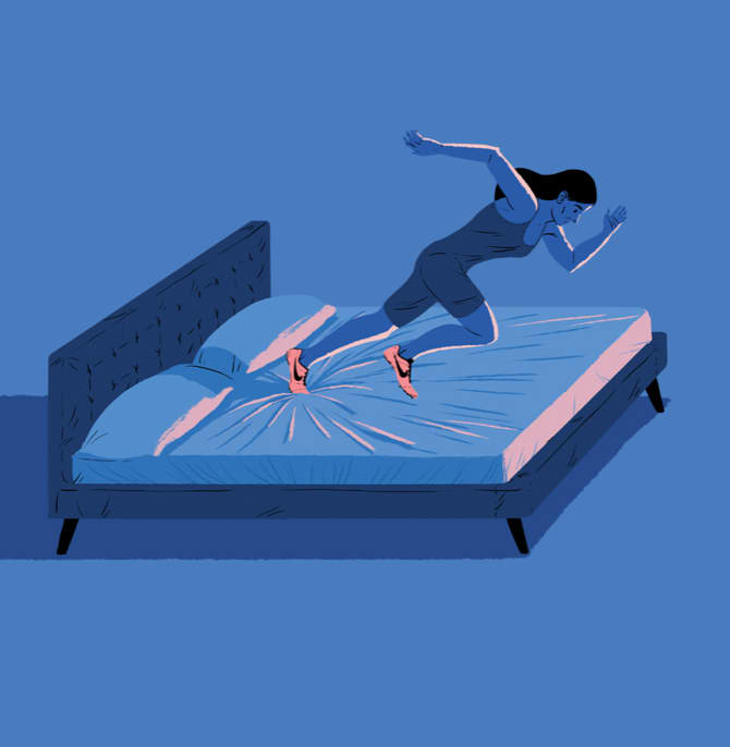 Sente-te melhor depois de uma noite mal dormida
