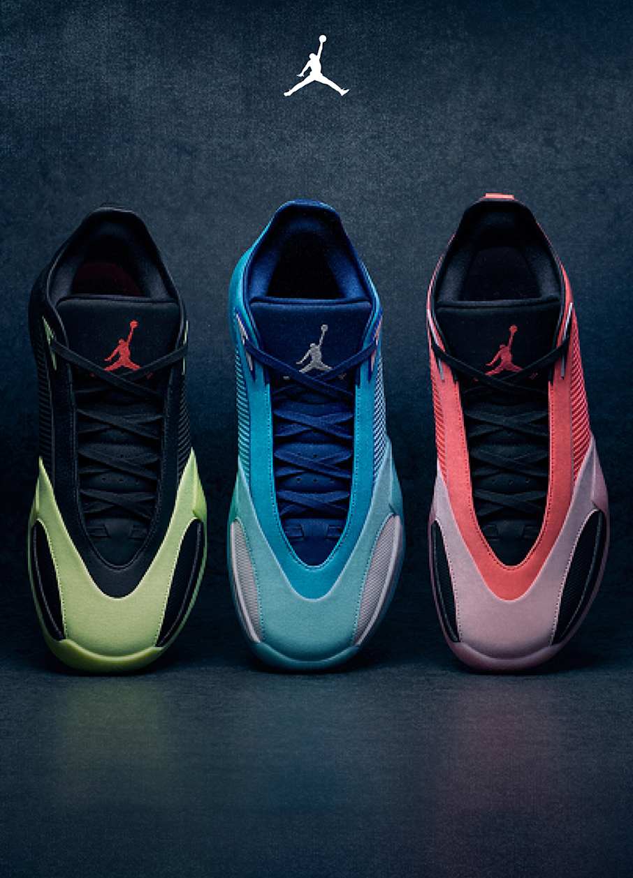 Sitio web oficial de Nike, Jordan Triangle <br>Bounce to the Next Level.
