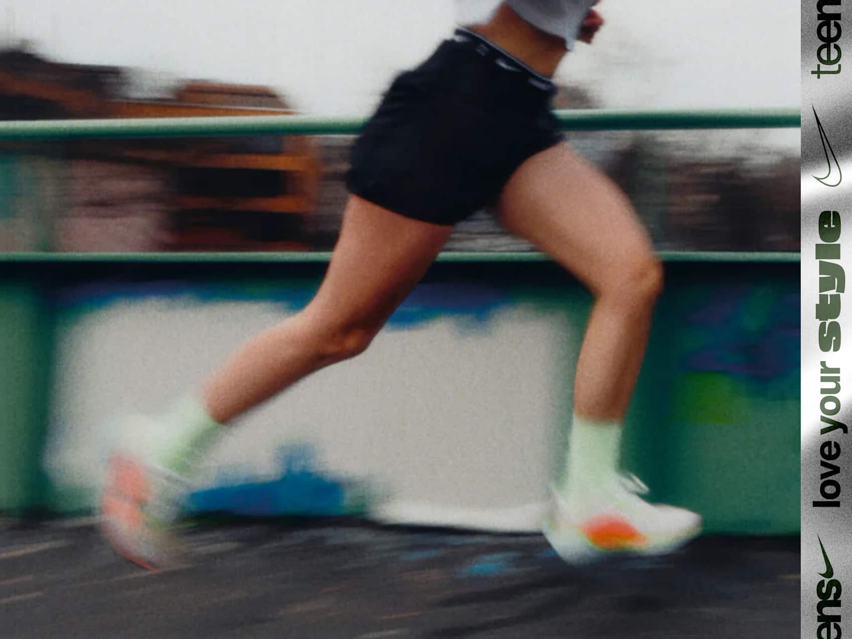 Nike Teens: your home of the latest fashion, inspiration and real feelings 