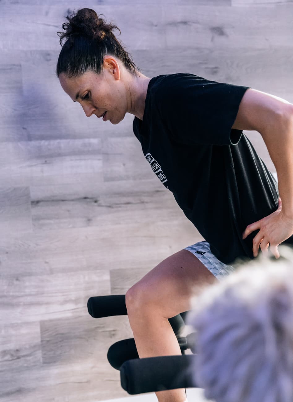 Prova el pilates intens de Sue Bird