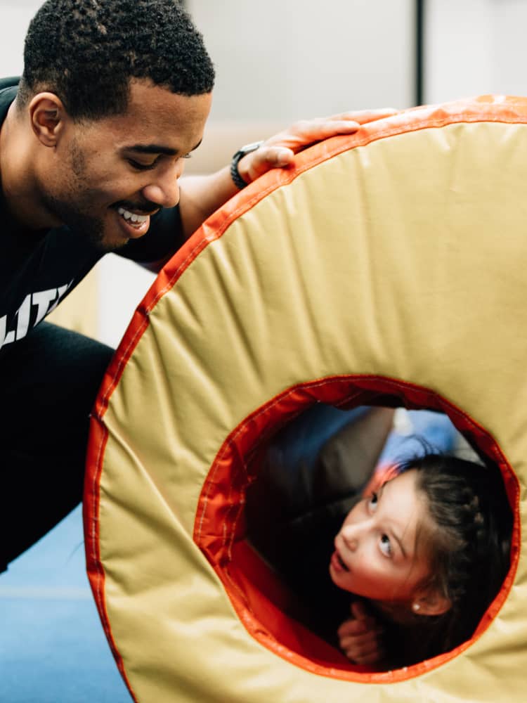 Mantener a los niños conectados con el deporte