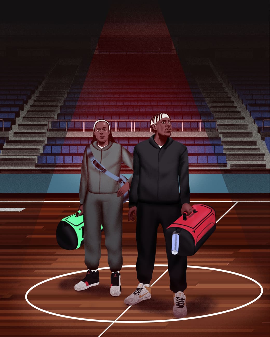 瞭解 Jordin Canada 和 Jrue Holiday 如何生活在疫情泡泡中又能為正義而戰
