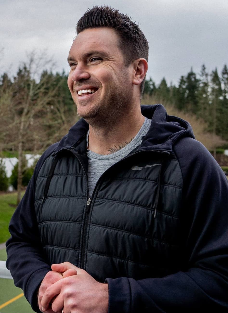 Vær der føttene dine er