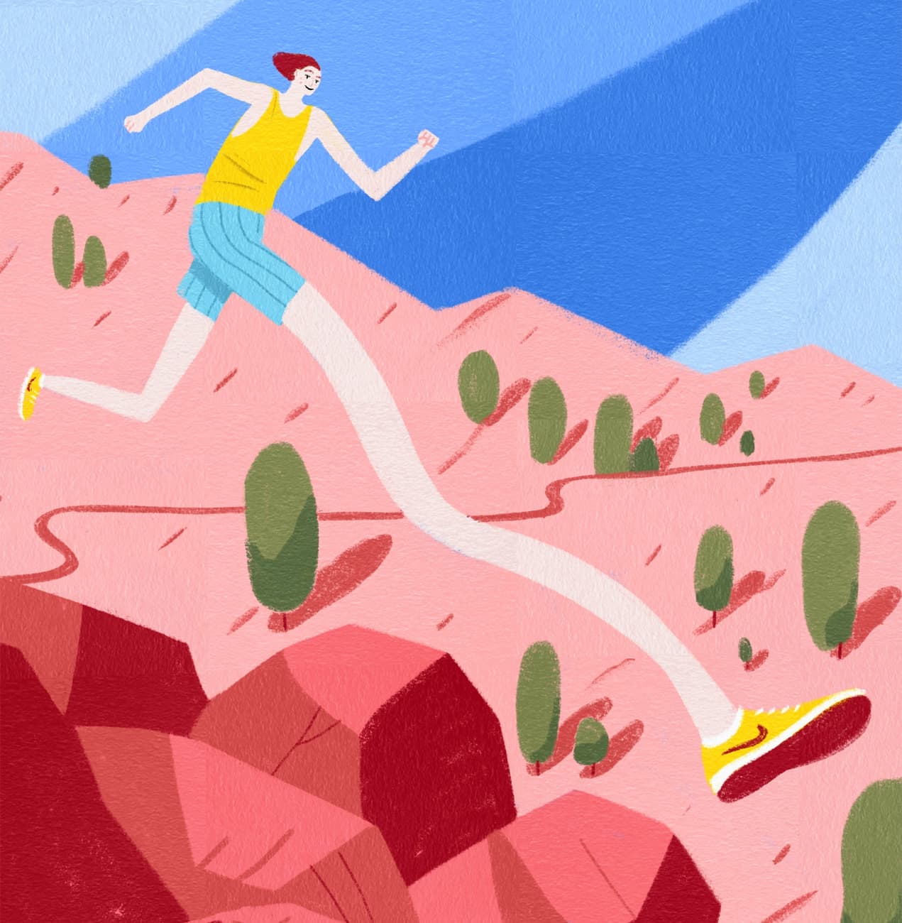 Préparez-vous pour votre premier trail