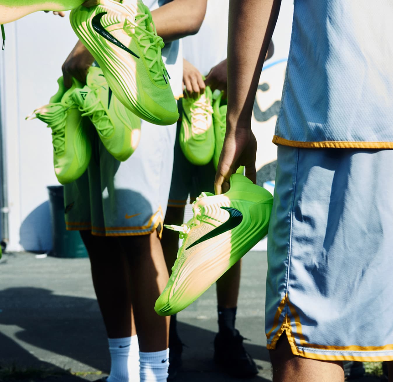 Nike Basketball, Schuh-Highlights