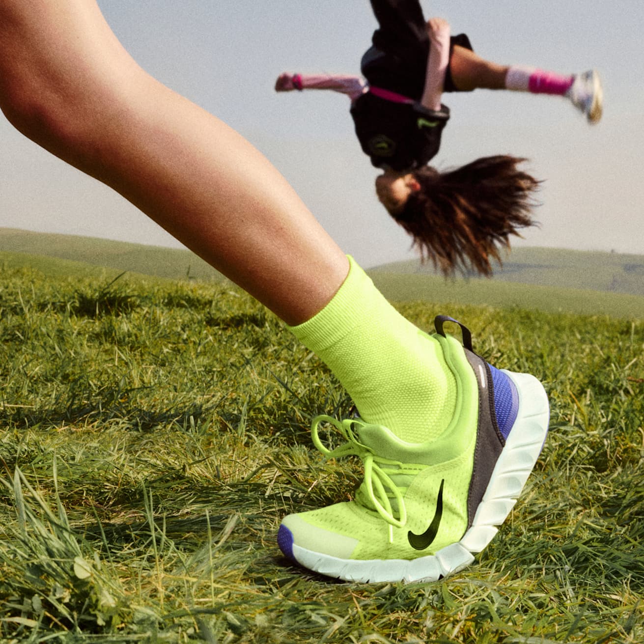 Enfant Collection, Courir et jouer en toute liberté